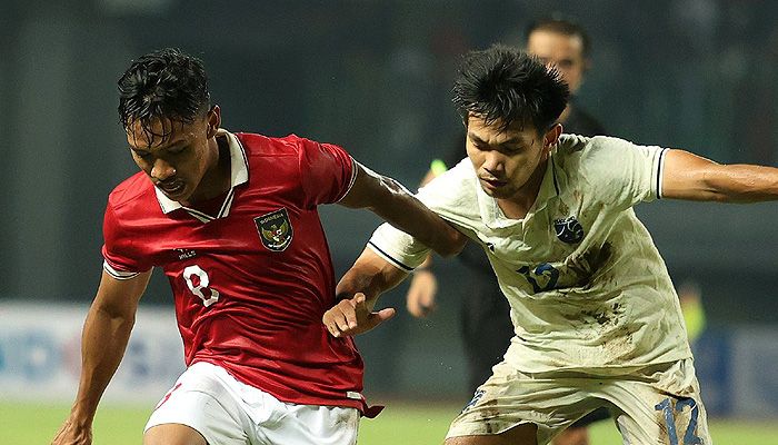 Hasil dan Skor Piala AFF U-19 Indonesia vs Thailand