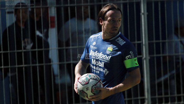 Marc Klok Mengaku Tak Tahu Banyak Soal Pemain Vital Milik Bhayangkara FC