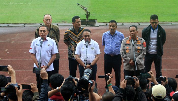 Jawaban Menpora soal Kelayakan Stadion GBLA Jadi Venue Laga Liga 1