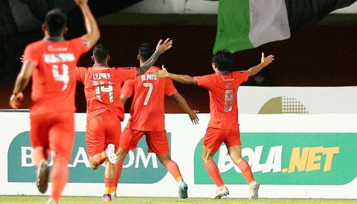 Hasil Semifinal Piala Presiden 2022 PSS vs Borneo FC