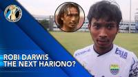 VIDEO: Kontrak di Persib Aman, Robi Darwis Siap Bersaing, The Next Hariono?
