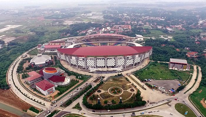 Tak Bisa Bermarkas di Bogor, Persikabo Pilih Stadion Wibawa Mukti