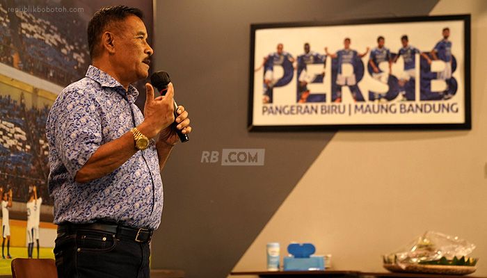 Umuh Blak-blakan Ungkap Alasan Persib Pilih Luis Milla dan Singgung Kandidat Lain