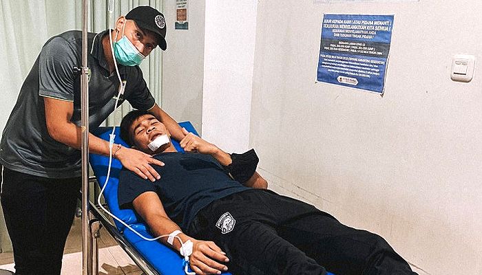 Cedera Parah di Wajah hingga Giginya Copot, Kiper Andalan Borneo FC Absen Lawan Persib