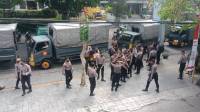 Jelang Aksi Damai Bobotoh, Ratusan Polisi Bersiaga di Graha Persib