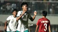 Hasil Pertandingan Kualifikasi Piala Asia U-17 Indonesia vs Palestina