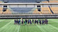 Suasana Latihan Perdana Persib setelah Ditinggalkan Robert Alberts