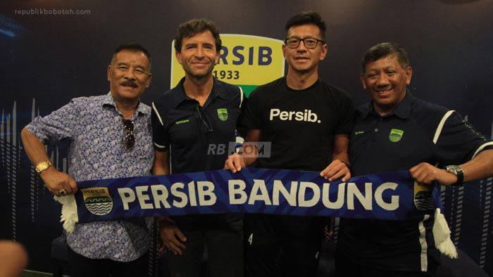 Umuh Ungkap Penyebab Luis Milla Belum Bisa Tangani Persib