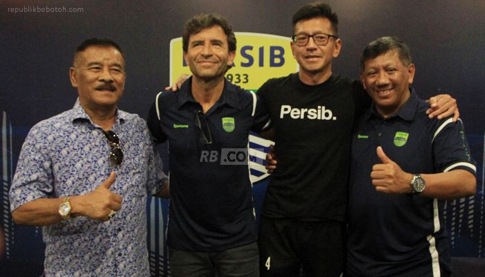 Teddy Tjahjono Ungkap 3 Alasan Pilih Luis Milla, Konsepnya Bisa Bikin Persib Berjaya Hingga Level Asia