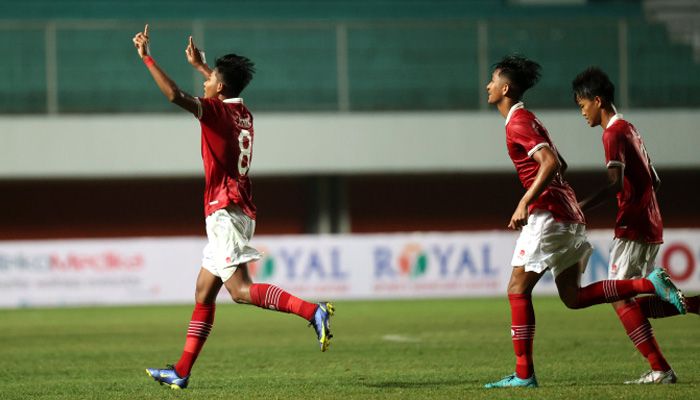 Hasil dan Skor Akhir Piala AFF U-16 Indonesia vs Singapura