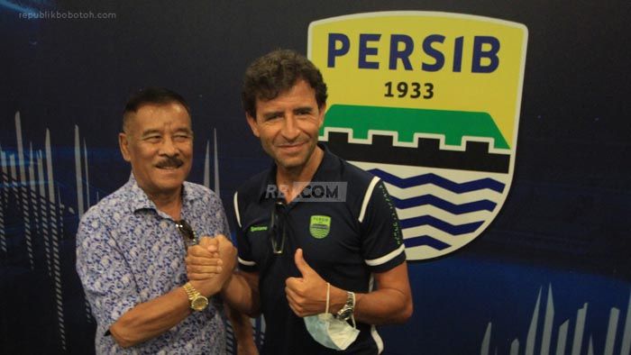 Dapat Warisan Tim Persib yang Pertahanannya Buruk, Begini Komentar Luis Milla