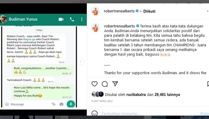 Pengakuan Budiman soal Chat WA kepada Robert yang Viral setelah Laga PSS vs Persib