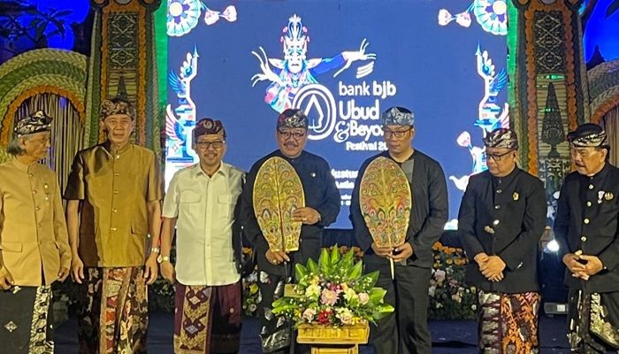 Dorong Inovasi Seni dan Budaya, bank bjb Dukung Ubud & Beyond Festival 2022