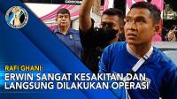 VIDEO: Erwin Ramdani Cedera Parah, Dokter Persib Jelaskan Kondisinya