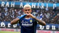 HT: 2 Gol Ciro Alves Bawa Persib Bandung Ungguli PSS Sleman