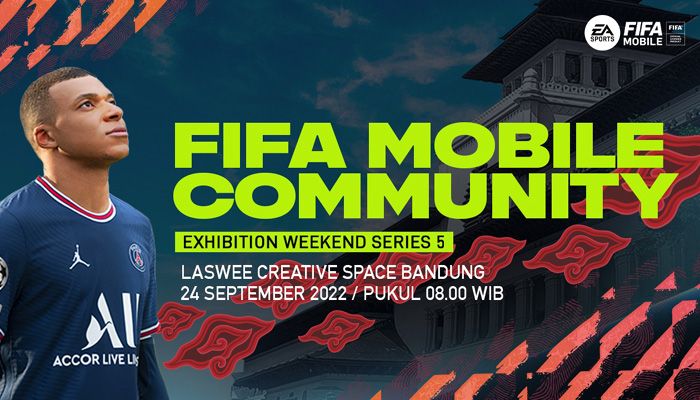 EA SPORTS Turut Rayakan 212 Tahun Kota Bandung dengan Laga Ekshibisi Pengguna FIFA Mobile