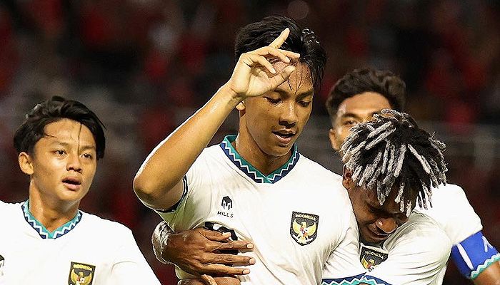 Hasil dan Skor Akhir Pertandingan Kualifikasi Piala Asia U-20 Indonesia vs Hong Kong