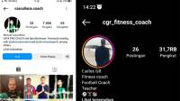 Efek Gabung Persib, Followers Instagram 2 Asisten Pelatih asal Spanyol Melesat