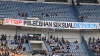 Kata Pemain Persib Soal Kampanye 'Stop Pelecehan Seksual di Stadion'