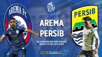 Prediksi Starting XI Persib Dijamu Arema FC Liga 1 2022-2023 Hari Ini, Lengkap dengan Link Live Streaming 