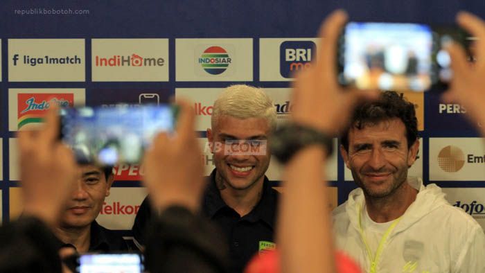 Dikomentari Luis Milla, Ini Alasan Ciro Alves Ubah Warna Rambut