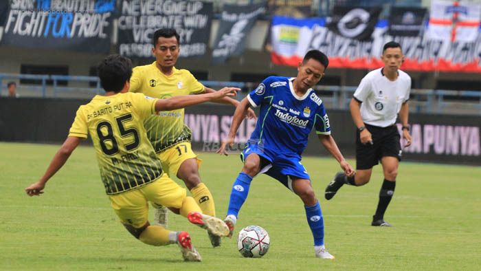 Hasil dan Skor Akhir Pertandingan Barito Putera vs Persib Bandung
