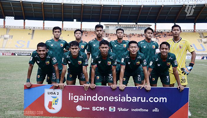 Hasil Pertandingan Liga 2 Nusantara FC vs Persikab