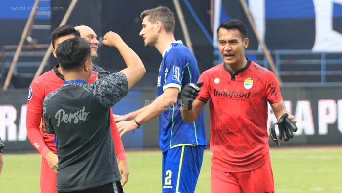 Lakoni Debut Bersama Persib, Reky Rahayu 'Deg-degan'