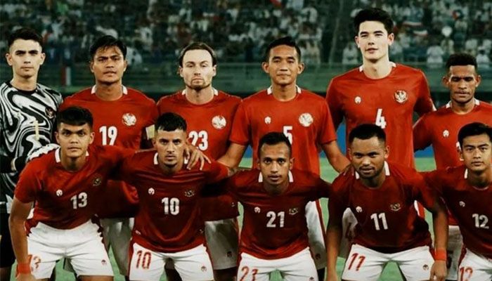 Termasuk Pemain Persib, Ini Daftar Timnas Indonesia Pada Laga FIFA Match Day Kontra Curacao