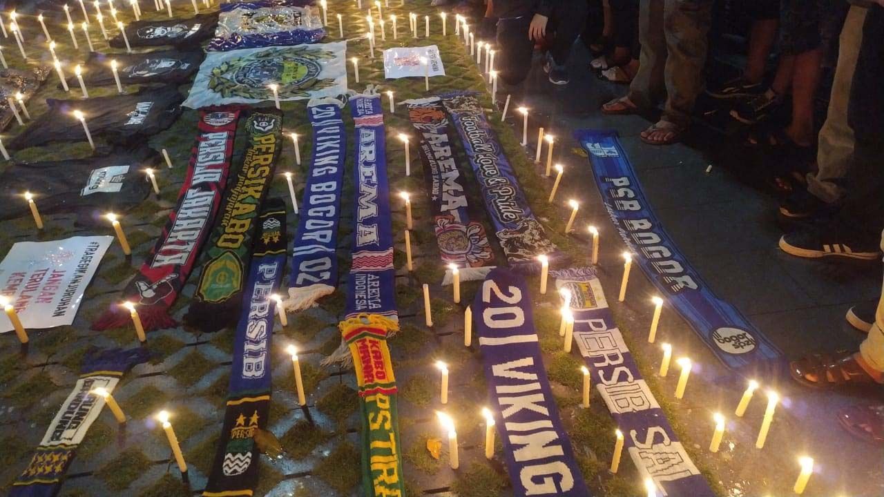 Tragedi Kanjuruhan Jadi Alarm, Bobotoh Berharap Seluruh Suporter Bisa Bersatu