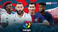 Jadwal dan Link Live Streaming El Clasico Real Madrid vs Barcelona Malam Ini