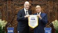 Sempat Dikecam gara-gara Fun Football, Gianni Infantino Akhiri Kunjungan ke Indonesia