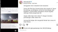 Tragedi Stadion Kanjuruhan, Mulai dari Ridwan Kamil yang Sentil Rating TV Hingga Pernyataan FAM