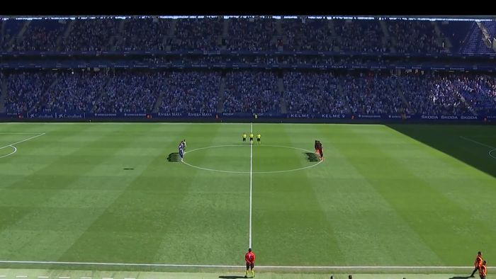 Minutes of Silence untuk Tragedi Kanjuruhan di Laga Espanyol vs Valencia