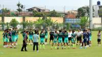 Foto-foto Skuad Persib Kembali Latihan Bersama di Stadion Sidolig