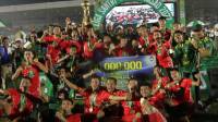 Tim Jawa Barat I Ponpes Salafiyah Al-Faalah Boyong Piala KASAD di Liga Santri 2022