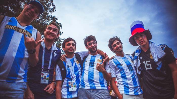 Hadir di Stadion, Eks Pemain Persib Jadi Saksi Kekalahan Argentina atas Arab Saudi