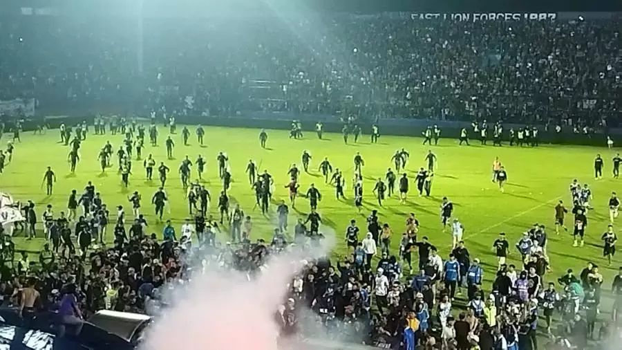 Gas Air Mata Tak Lagi Digunakan Dalam Stadion, Polri: Sesuai Statuta FIFA