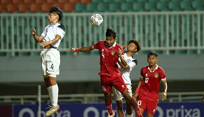 Hasil dan Skor Akhir Kualifikasi Piala Asia U-17 Indonesia vs UEA