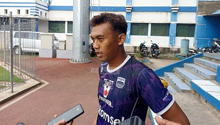 Abdul Aziz Dipastikan Absen saat Persib Hadapi Dewa United