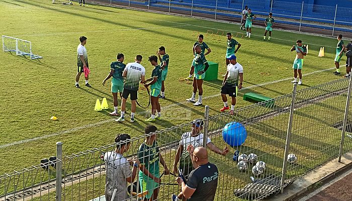 Setelah Diliburkan 2 Hari, Skuad Persib Kembali Lahap Program Latihan