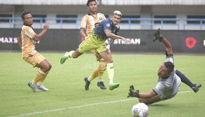 FT: Persib Sukses Gasak FC Bekasi City Dengan Skor Telak
