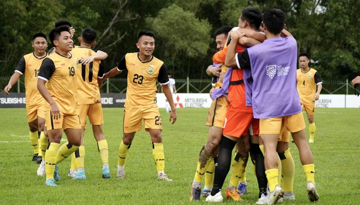 Brunei Lolos ke Piala AFF 2022 dan Satu Grup dengan Indonesia