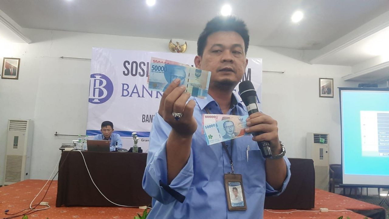 Bank Indonesia Edukasi Peserta UKW PWI Jabar Cara Menukar Uang Rupiah Rusak