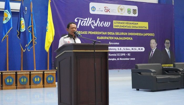  OJK Dorong Peningkatan Literasi dan Inklusi Keuangan Kepala Desa di Majalengka