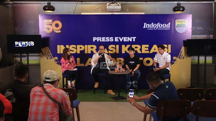 Rayakan Ulang Tahun ke-50, Indomie dan Persib Ajak Bobotoh Berkolaborasi