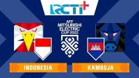 Jadwal Siaran Langsung dan Prediksi Piala AFF 2022 Hari Ini, Timnas Indonesia vs Kamboja