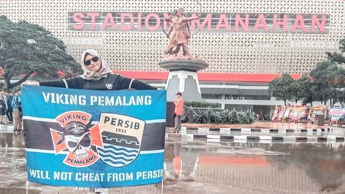 Intan, Bobotoh Asal Pemalang Ingin Ajak Ciro Alves Jalan-jalan