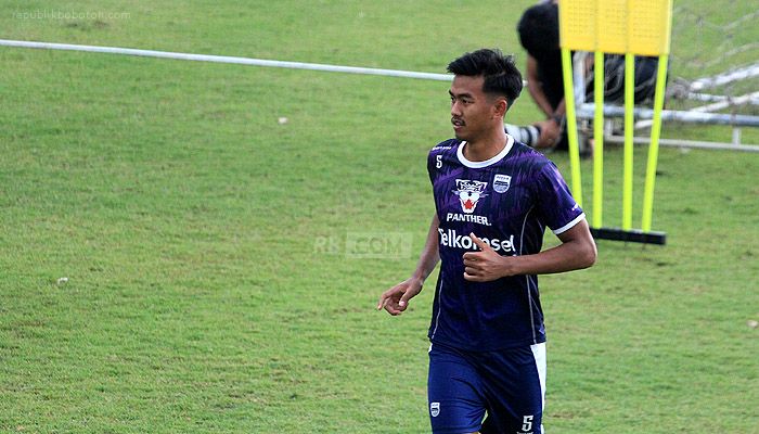 Berpeluang Jadi Starter di Laga Persib vs Bhayangkara FC, Kakang Rudianto Ungkap Kesiapannya
