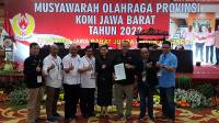 M Budiana Terpilih Jadi Ketua Umum KONI Jawa Barat